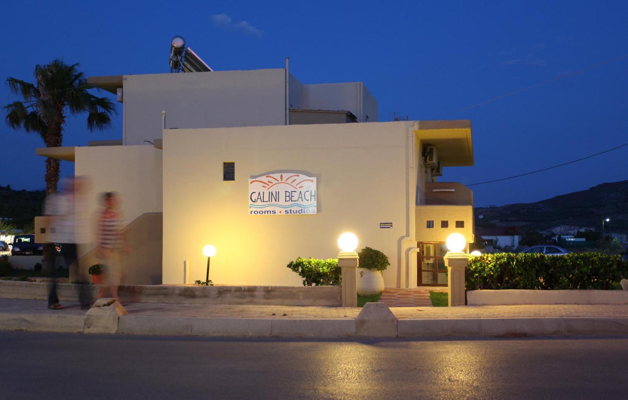 Galini Beach Plakiás Exterior foto