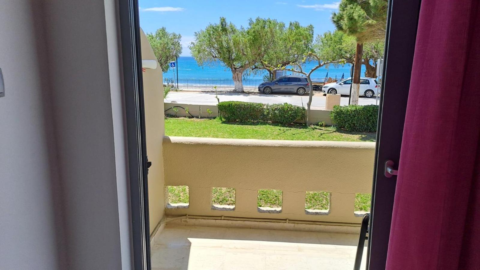 Galini Beach Plakiás Exterior foto