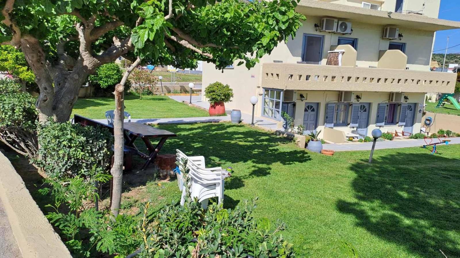 Galini Beach Plakiás Exterior foto
