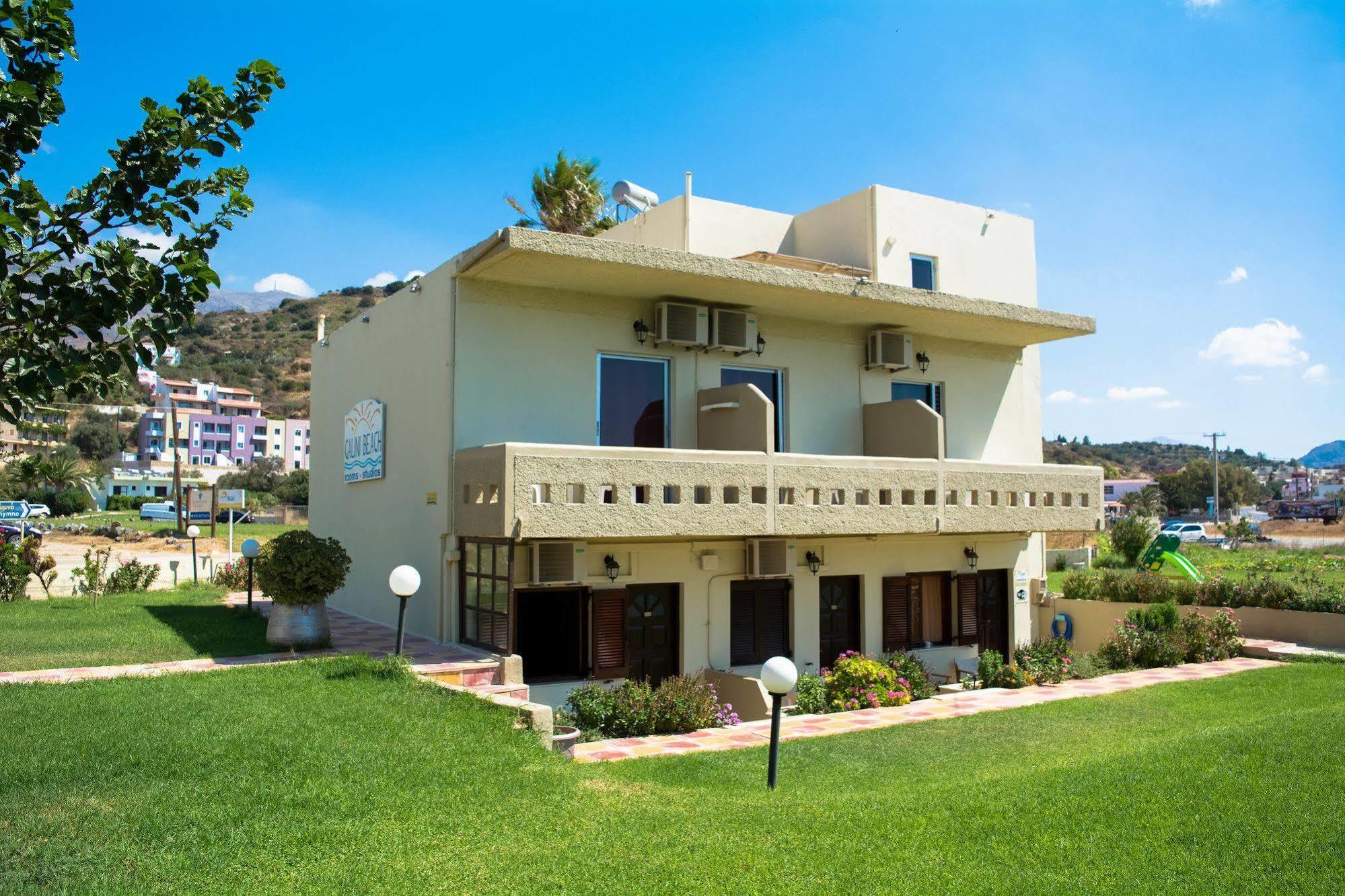 Galini Beach Plakiás Exterior foto