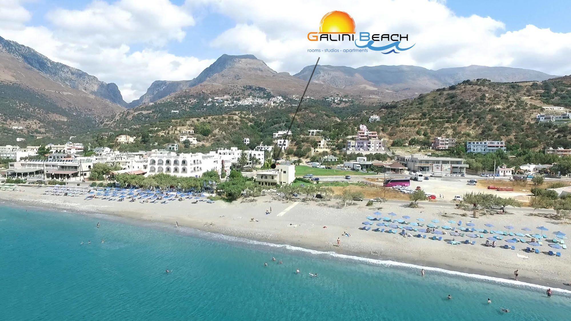 Galini Beach Plakiás Exterior foto