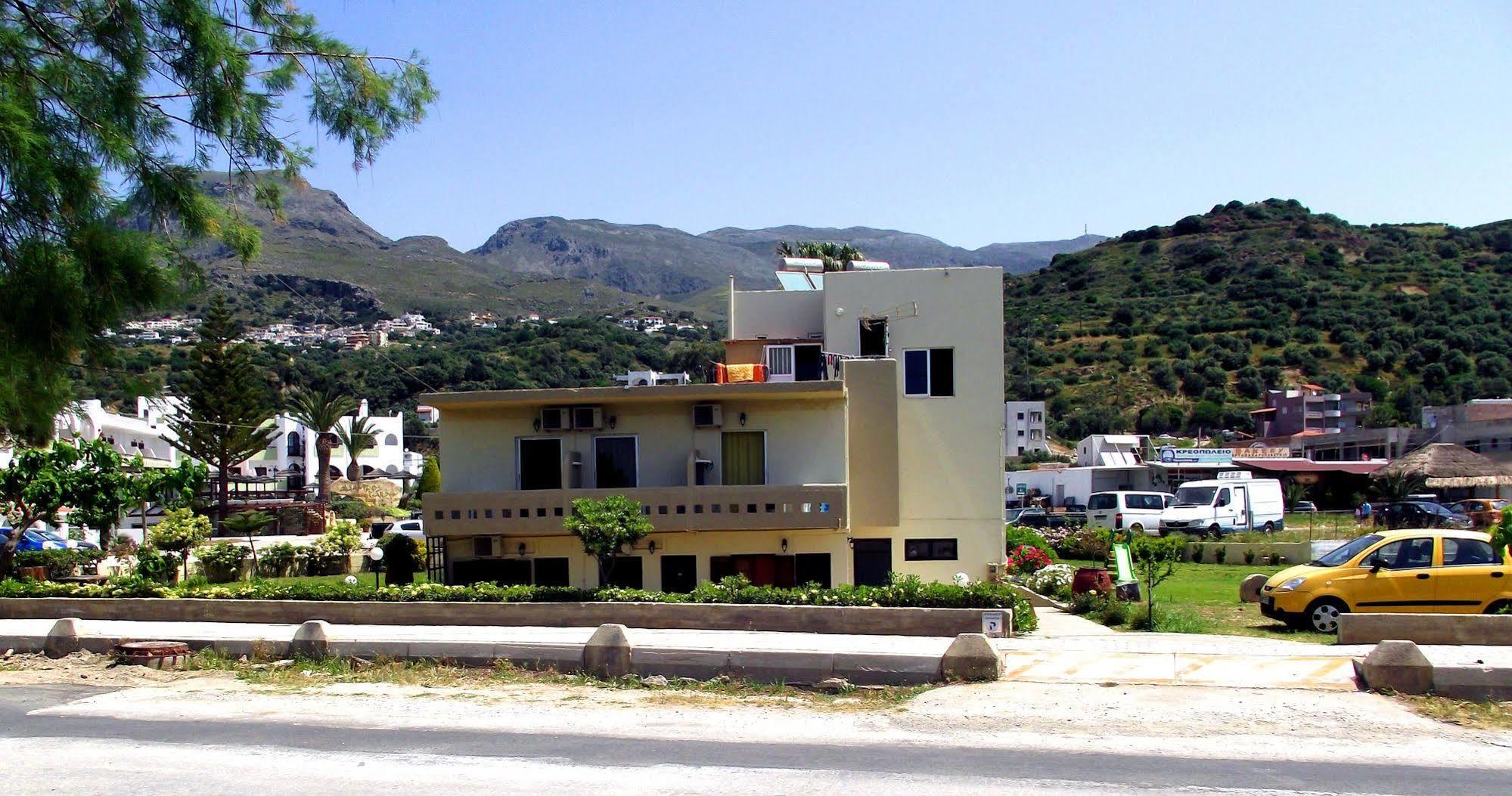 Galini Beach Plakiás Exterior foto