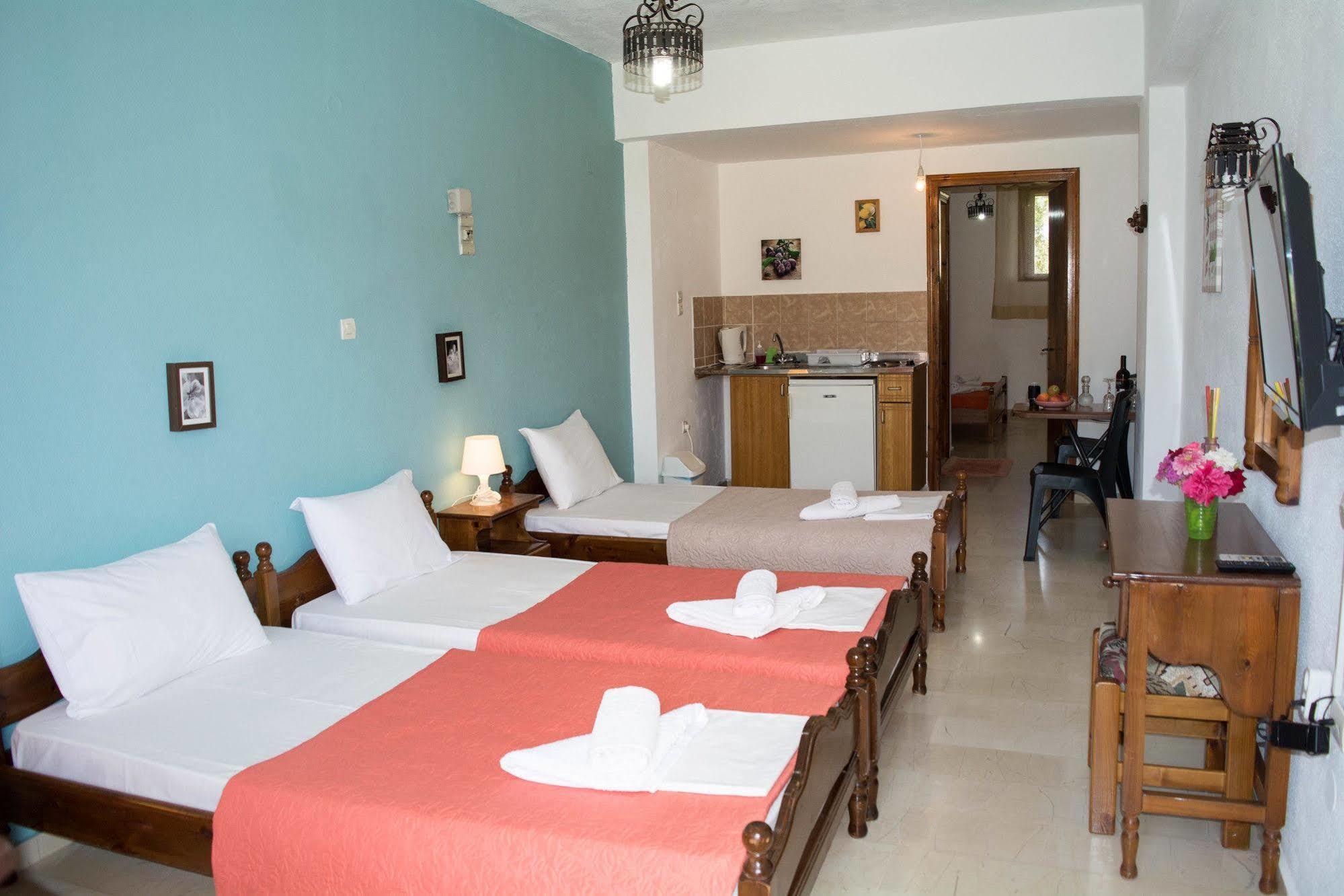 Galini Beach Plakiás Exterior foto