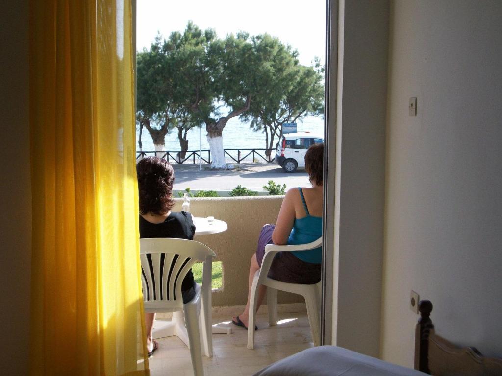 Galini Beach Plakiás Exterior foto